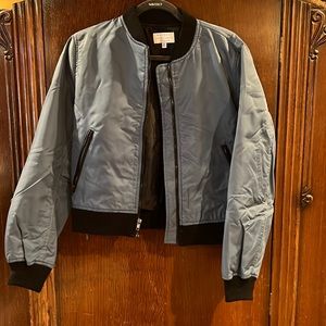 Kendall and Kylie bomber jacket.